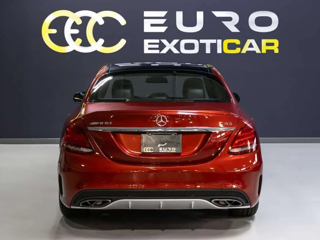 Mercedes-Benz C 43 AMG  | PREMIUM PACK | Burmester | Цена до България | , снимка 4 - Автомобили и джипове - 53949236