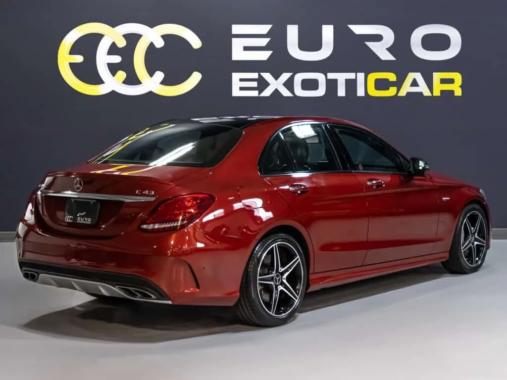Mercedes-Benz C 43 AMG  | PREMIUM PACK | Burmester | Цена до България | , снимка 5 - Автомобили и джипове - 53949236