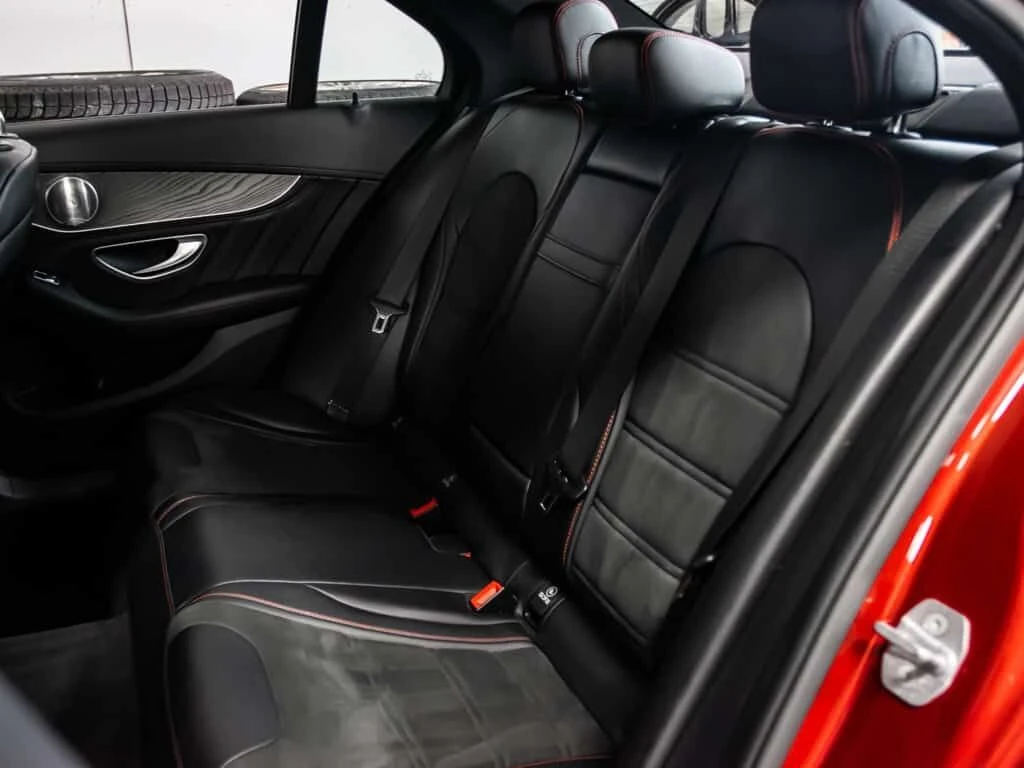 Mercedes-Benz C 43 AMG  | PREMIUM PACK | Burmester | Цена до България | , снимка 9 - Автомобили и джипове - 53949236