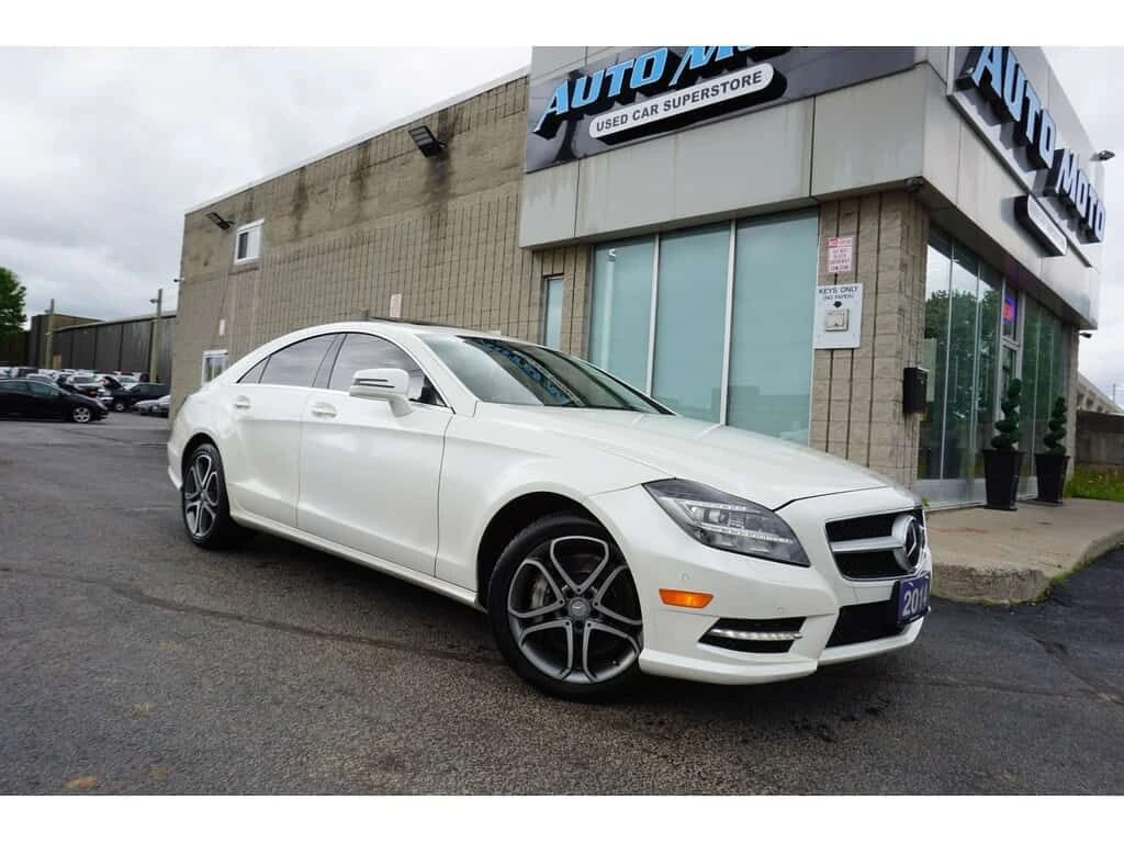 Mercedes-Benz CLS 500 550/4MATIC/Massage/Cooled Seats/Sunroof, снимка 2 - Автомобили и джипове - 54029949