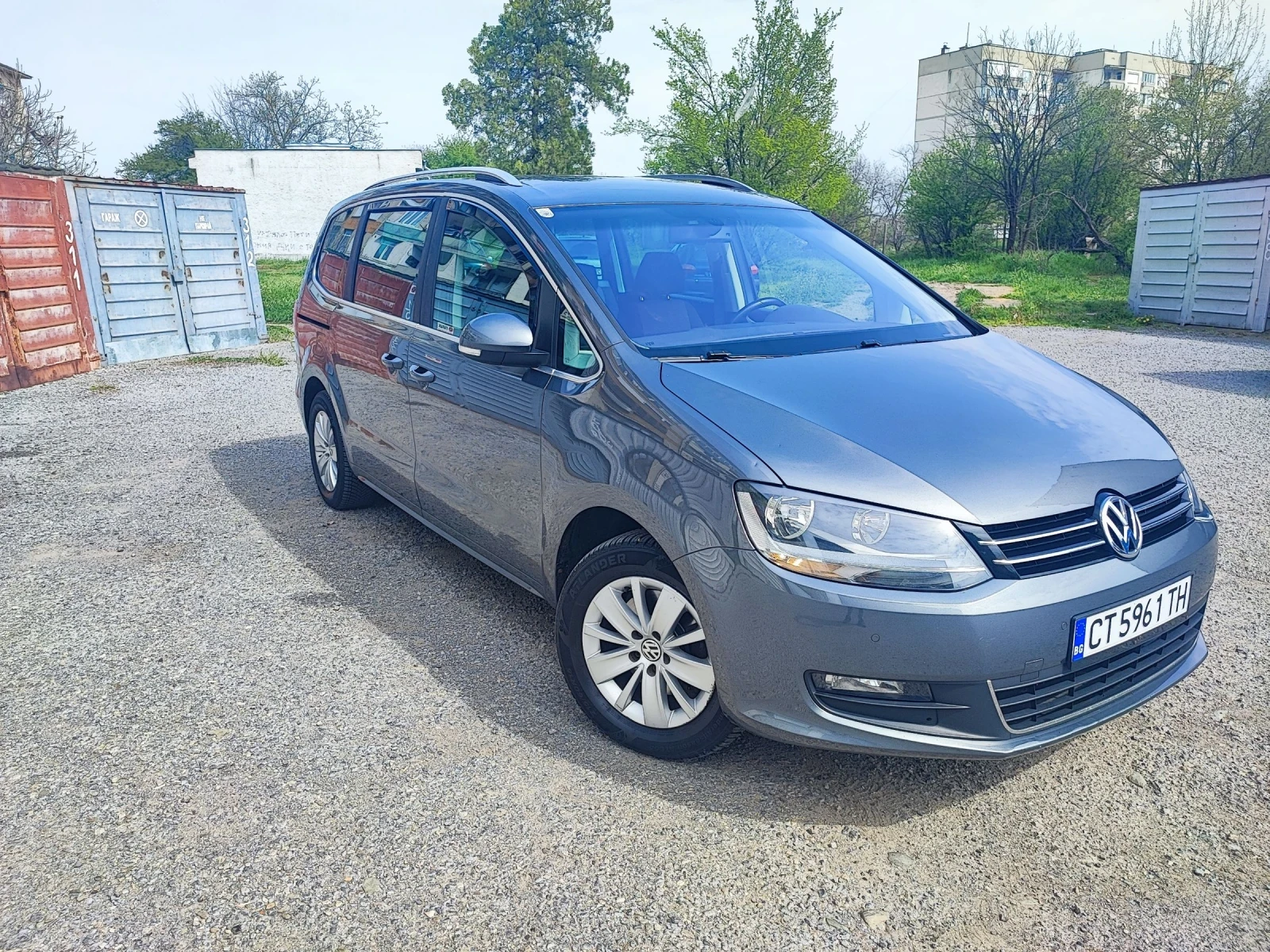 VW Sharan 7 местен, снимка 2 - Автомобили и джипове - 54204919