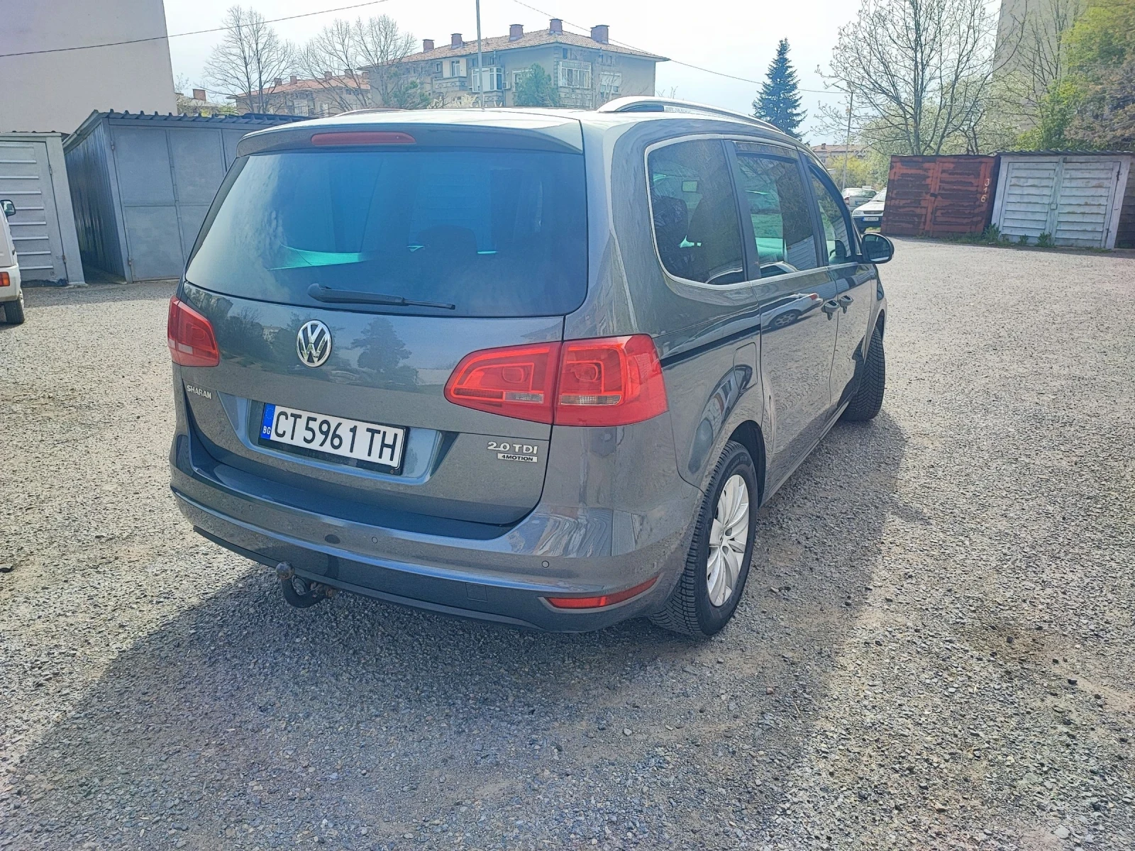 VW Sharan 7 местен, снимка 3 - Автомобили и джипове - 54204919