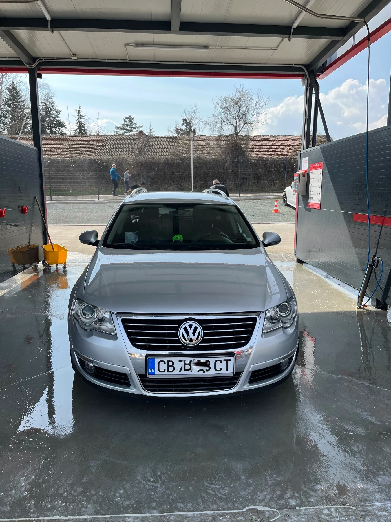 VW Passat 2.0 TDI BMP, Highline, снимка 2 - Автомобили и джипове - 54400134
