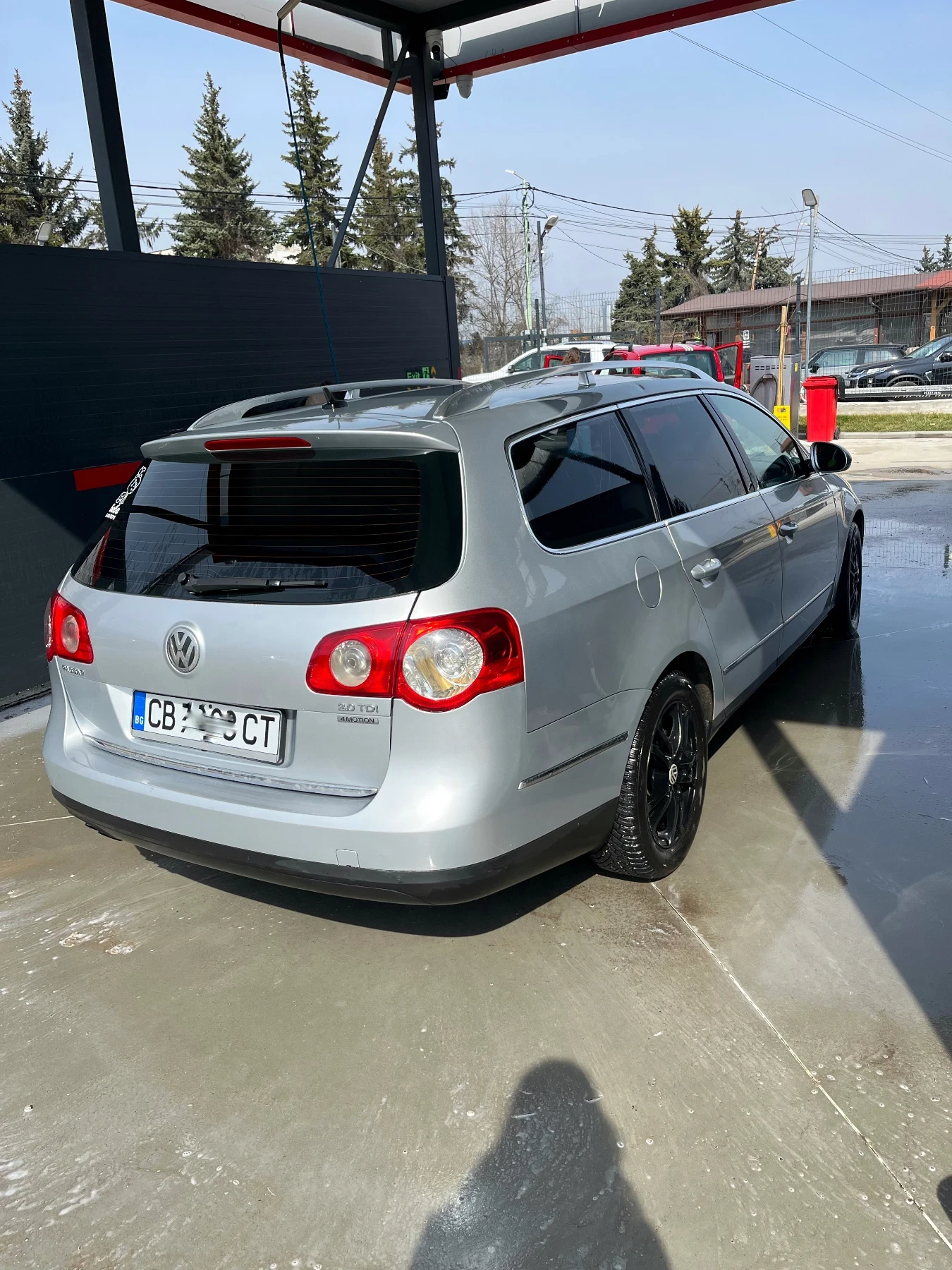 VW Passat 2.0 TDI BMP, Highline, снимка 5 - Автомобили и джипове - 54400134