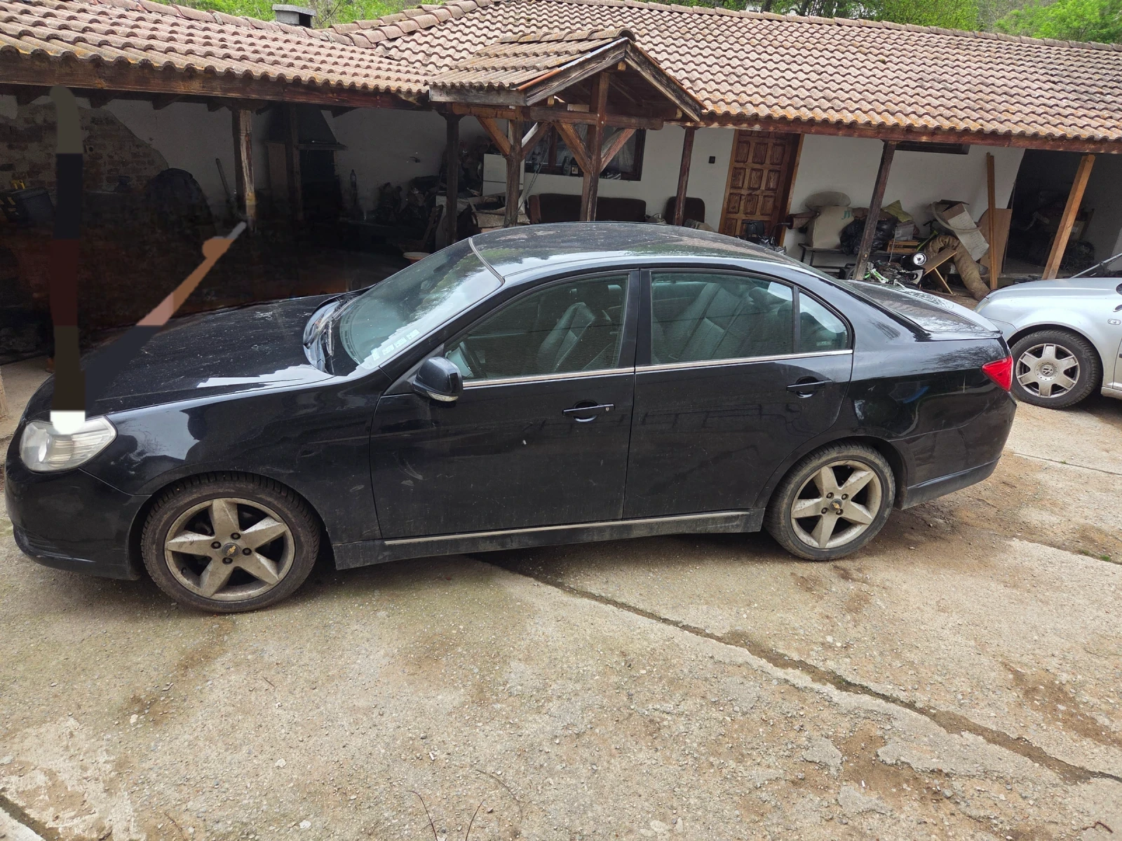 Chevrolet Epica, снимка 4 - Автомобили и джипове - 54486228