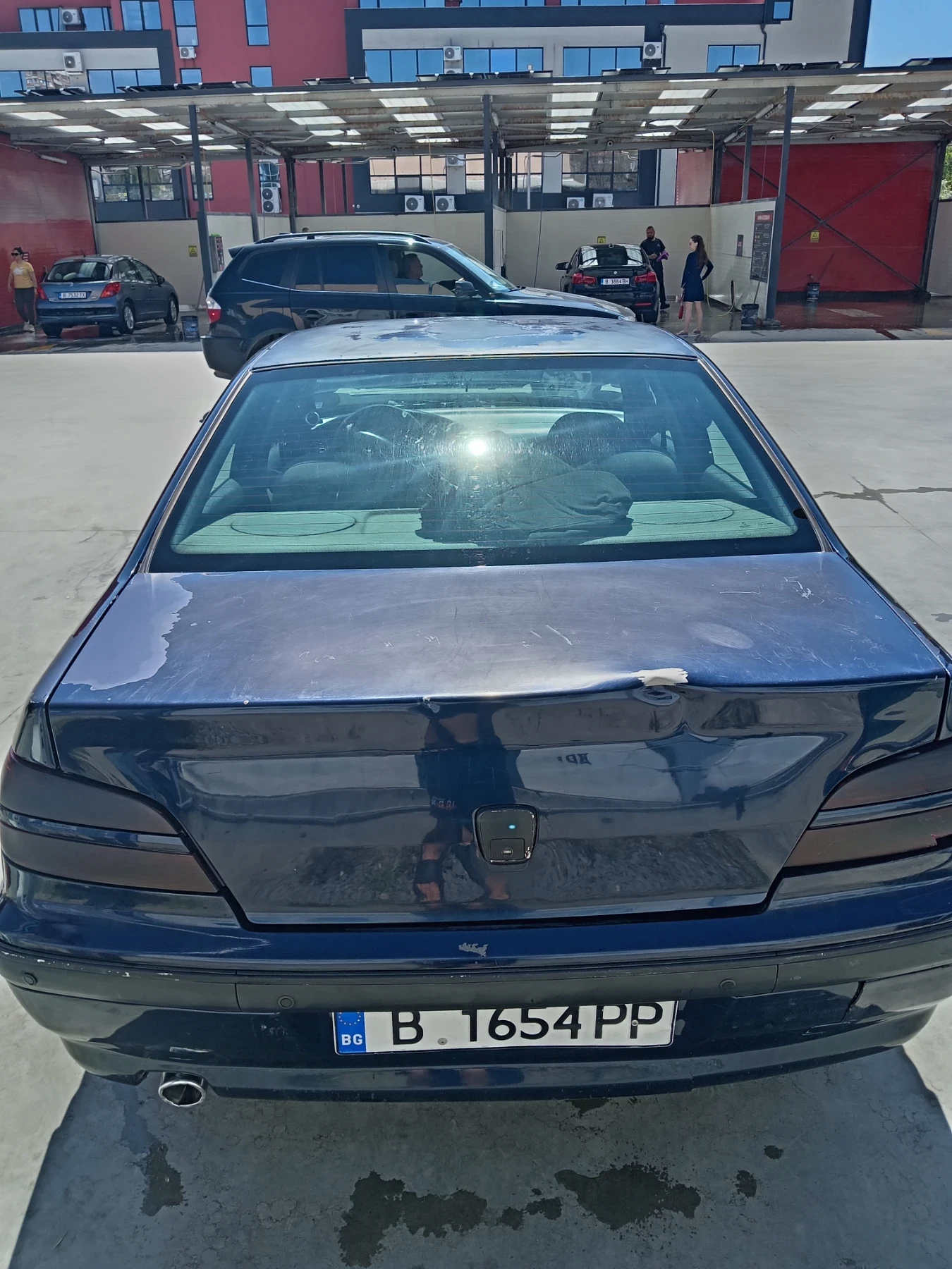Peugeot 406, снимка 4 - Автомобили и джипове - 54581075