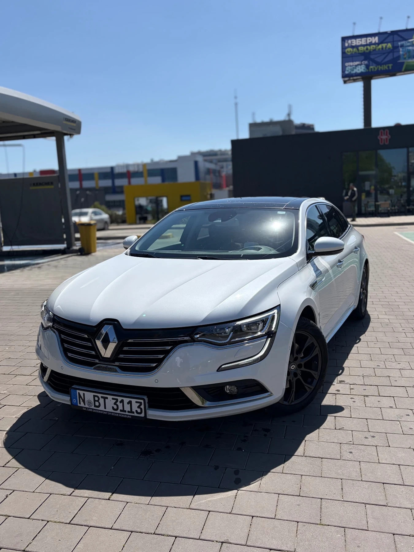 Renault Talisman Initiale Paris 