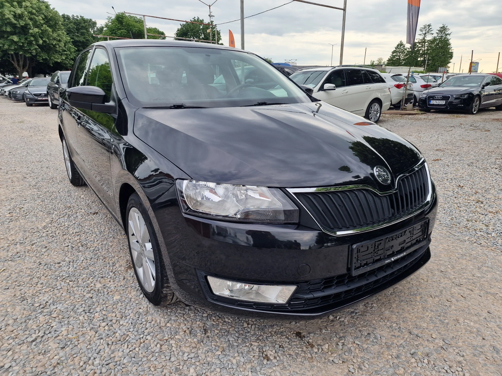 Skoda Rapid 1.6TDI-90k.s-КЛИМАТРОНИК-EURO 5