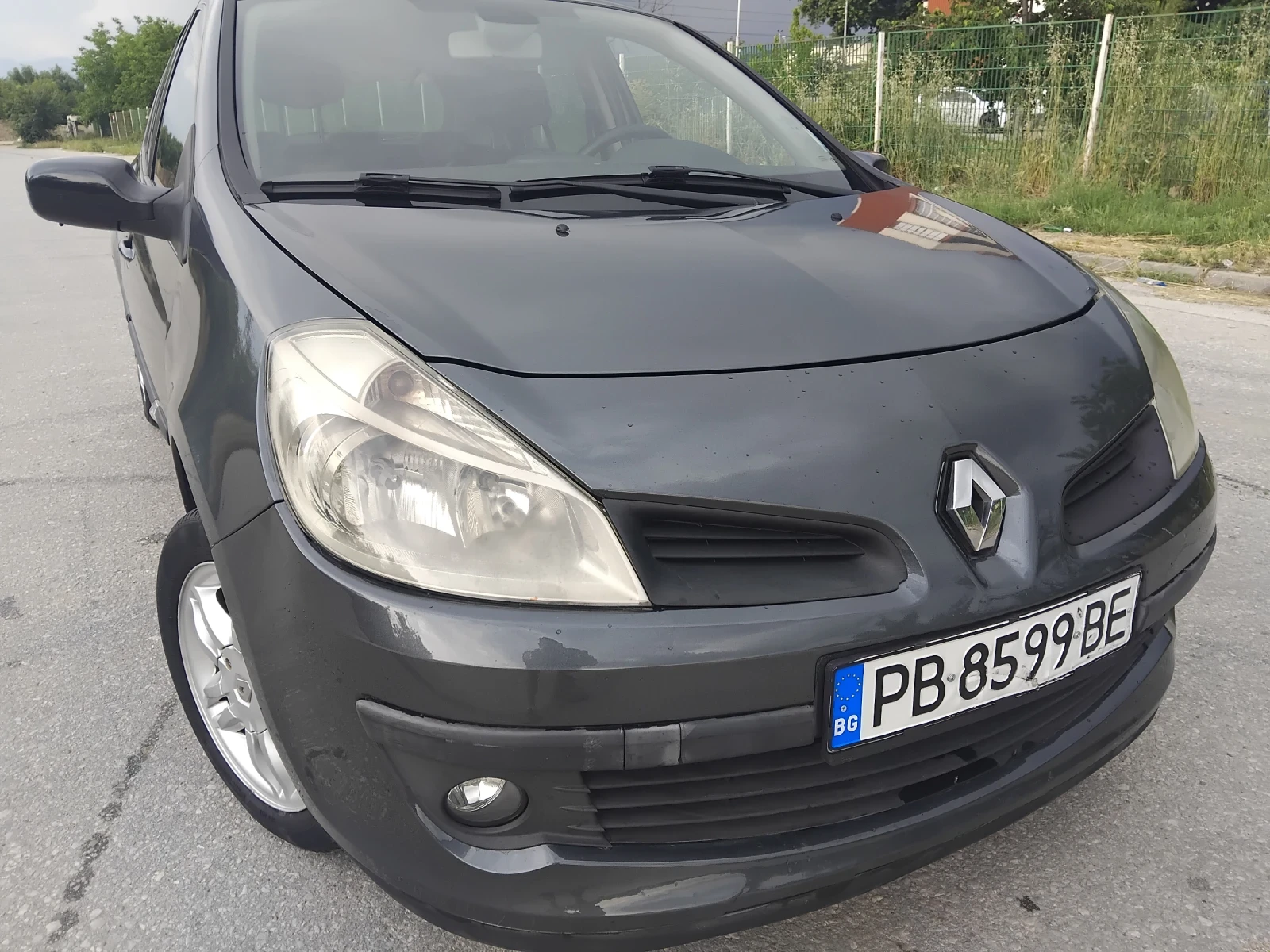Renault Clio 1.2//КЛИМА ГАЗ///