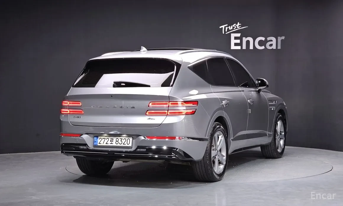 Genesis GV80 КОЖА* AWD* ШИБЕДАХ, снимка 2 - Автомобили и джипове - 54848805