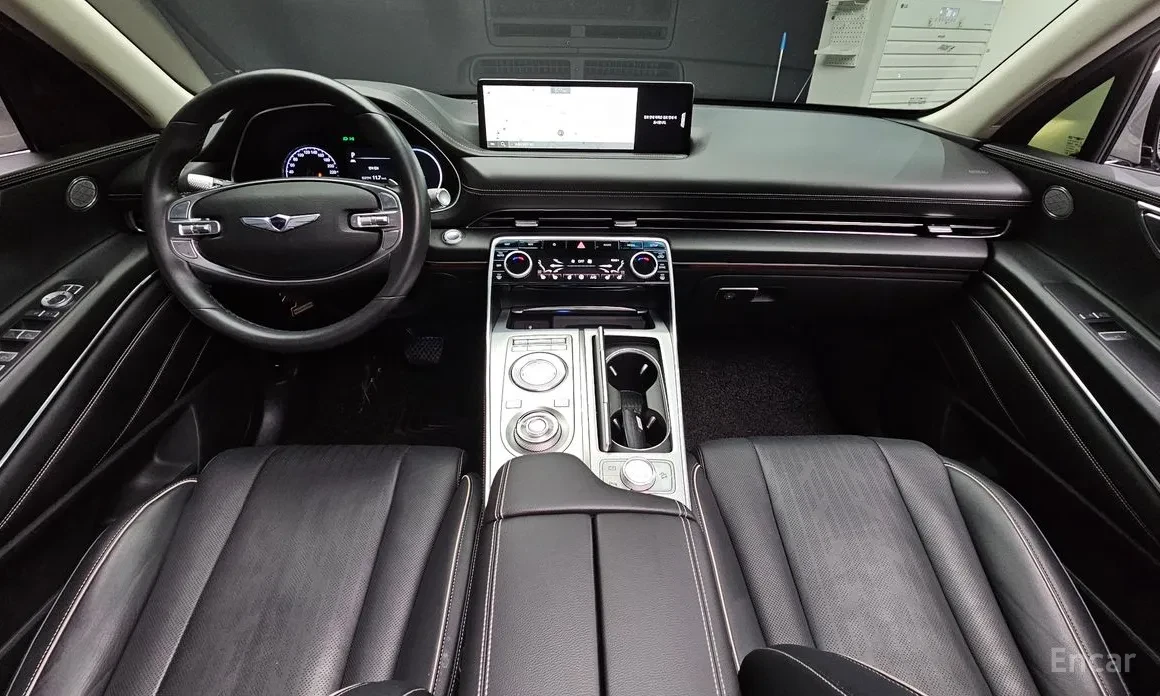Genesis GV80 КОЖА* AWD* ШИБЕДАХ, снимка 7 - Автомобили и джипове - 54848805