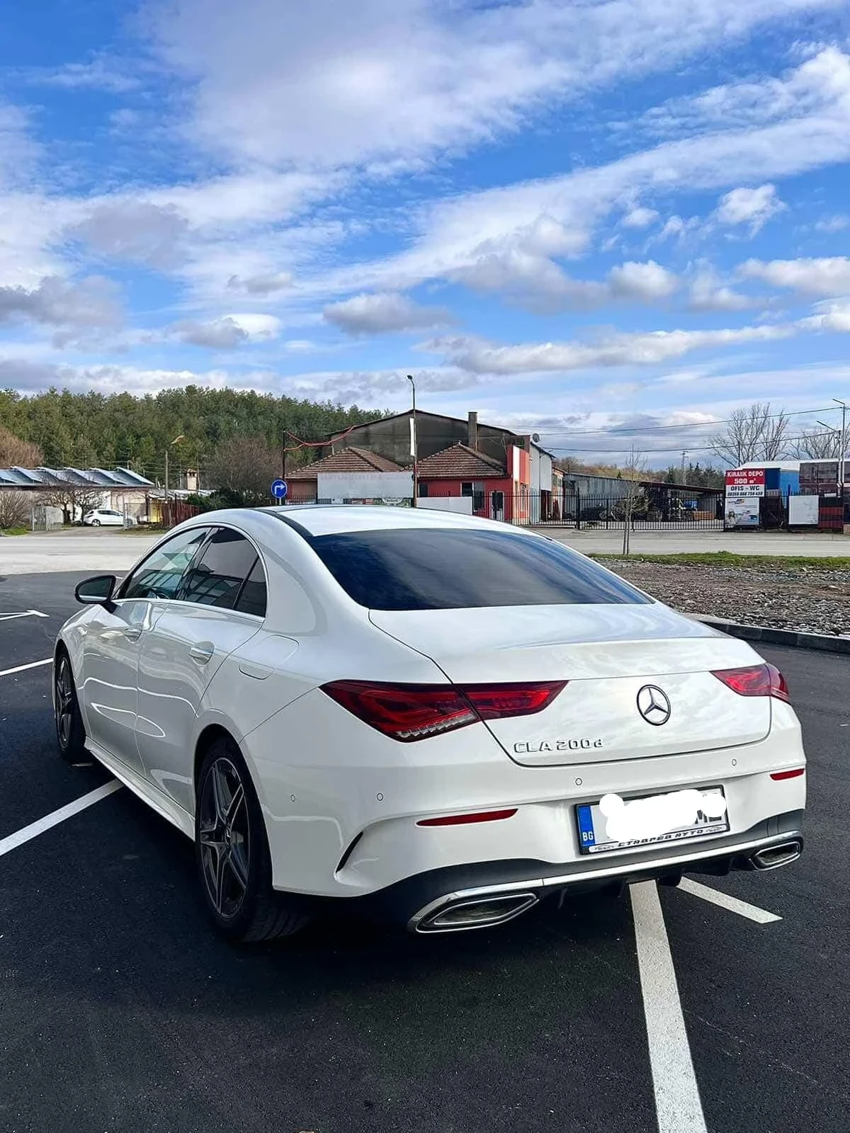 Mercedes-Benz CLA 200, снимка 9 - Автомобили и джипове - 54880068