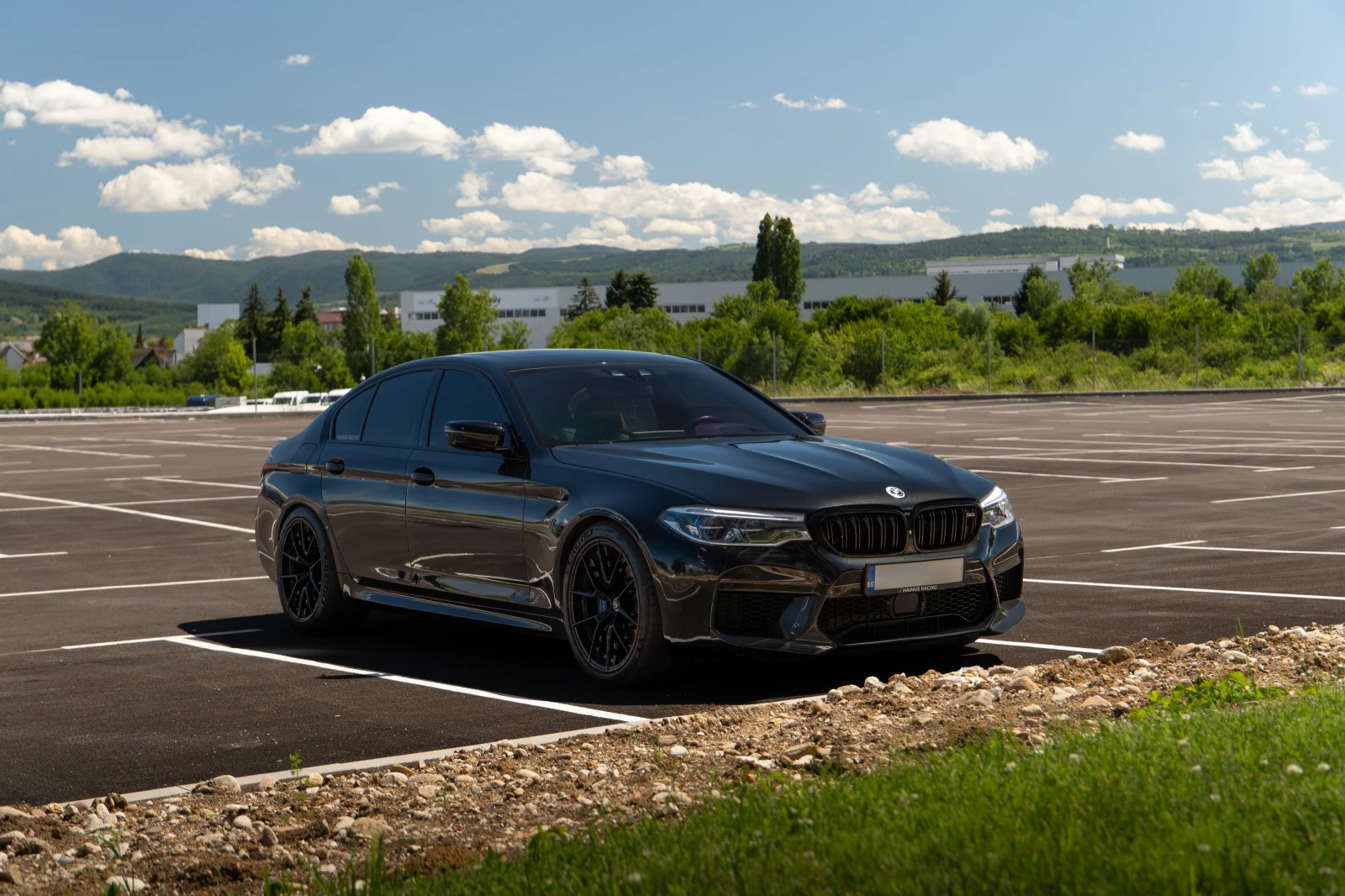 BMW M5 F90/Night Vision/3xTV/ACC/ALL, снимка 2 - Автомобили и джипове - 54953477