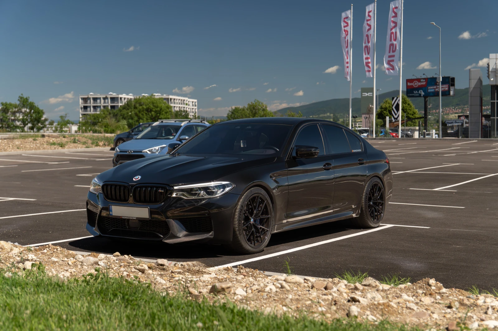 BMW M5 F90/Night Vision/3xTV/ACC/ALL, снимка 3 - Автомобили и джипове - 54953477