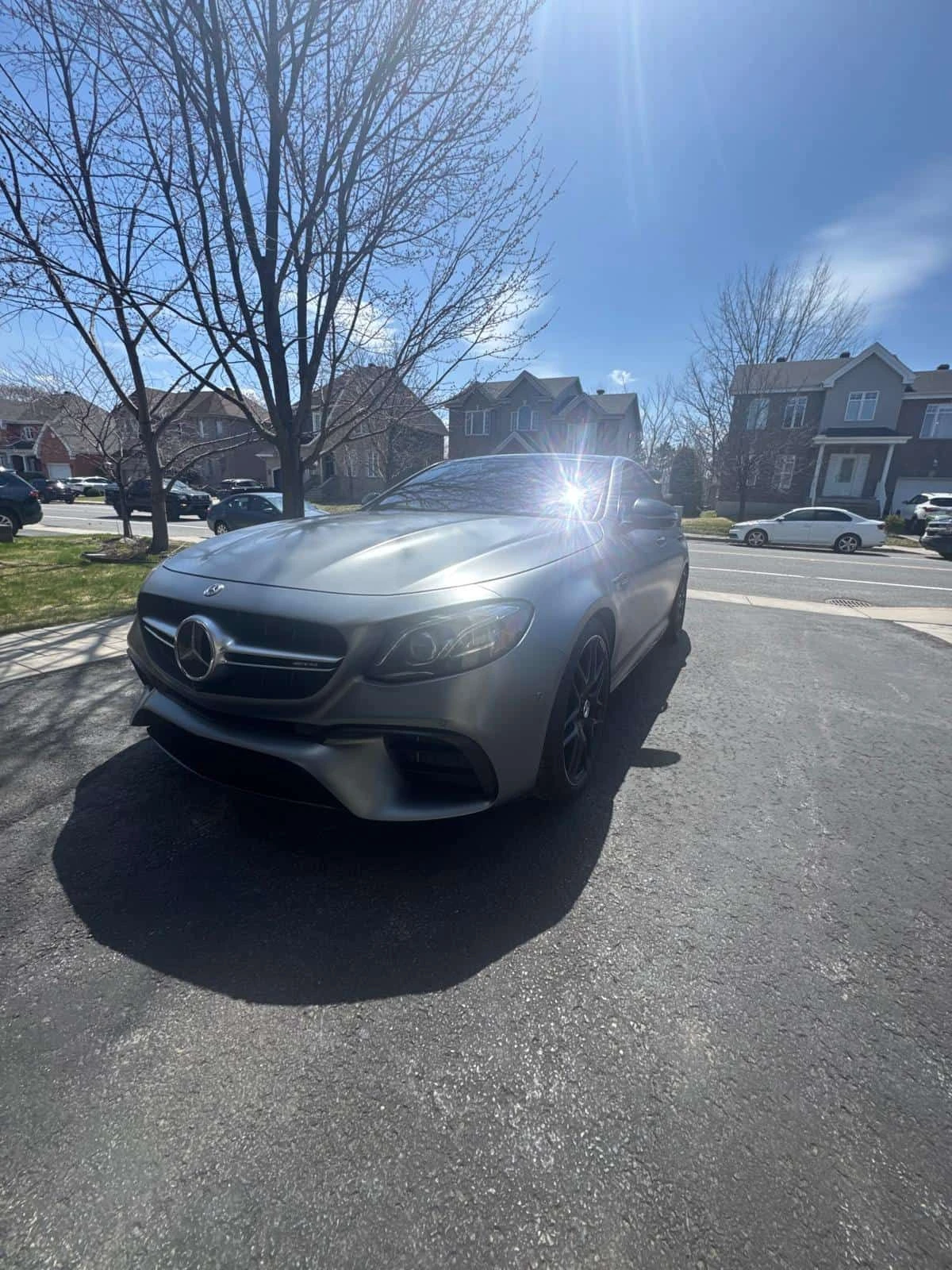 Mercedes-Benz E 63 AMG S  CARFAX, снимка 2 - Автомобили и джипове - 54975996