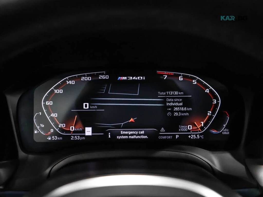 BMW 340 M340i* XDRIVE* HARMAN* KARDON* 360* КАМЕРА*  , снимка 11 - Автомобили и джипове - 55038705