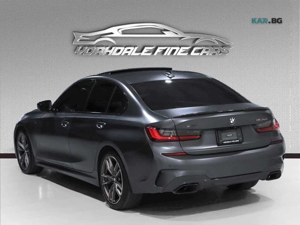 BMW 340 M340i* XDRIVE* HARMAN* KARDON* 360* КАМЕРА*  , снимка 5 - Автомобили и джипове - 55038705