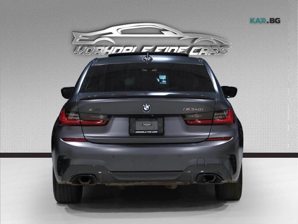 BMW 340 M340i* XDRIVE* HARMAN* KARDON* 360* КАМЕРА*  , снимка 7 - Автомобили и джипове - 55038705