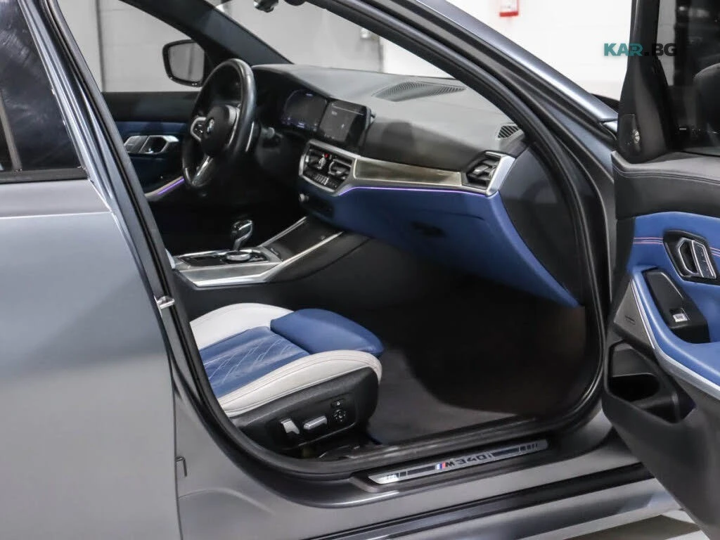 BMW 340 M340i* XDRIVE* HARMAN* KARDON* 360* КАМЕРА*  , снимка 13 - Автомобили и джипове - 55038705