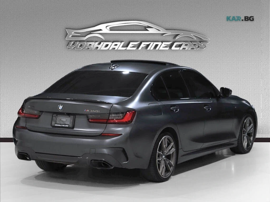 BMW 340 M340i* XDRIVE* HARMAN* KARDON* 360* КАМЕРА*  , снимка 4 - Автомобили и джипове - 55038705