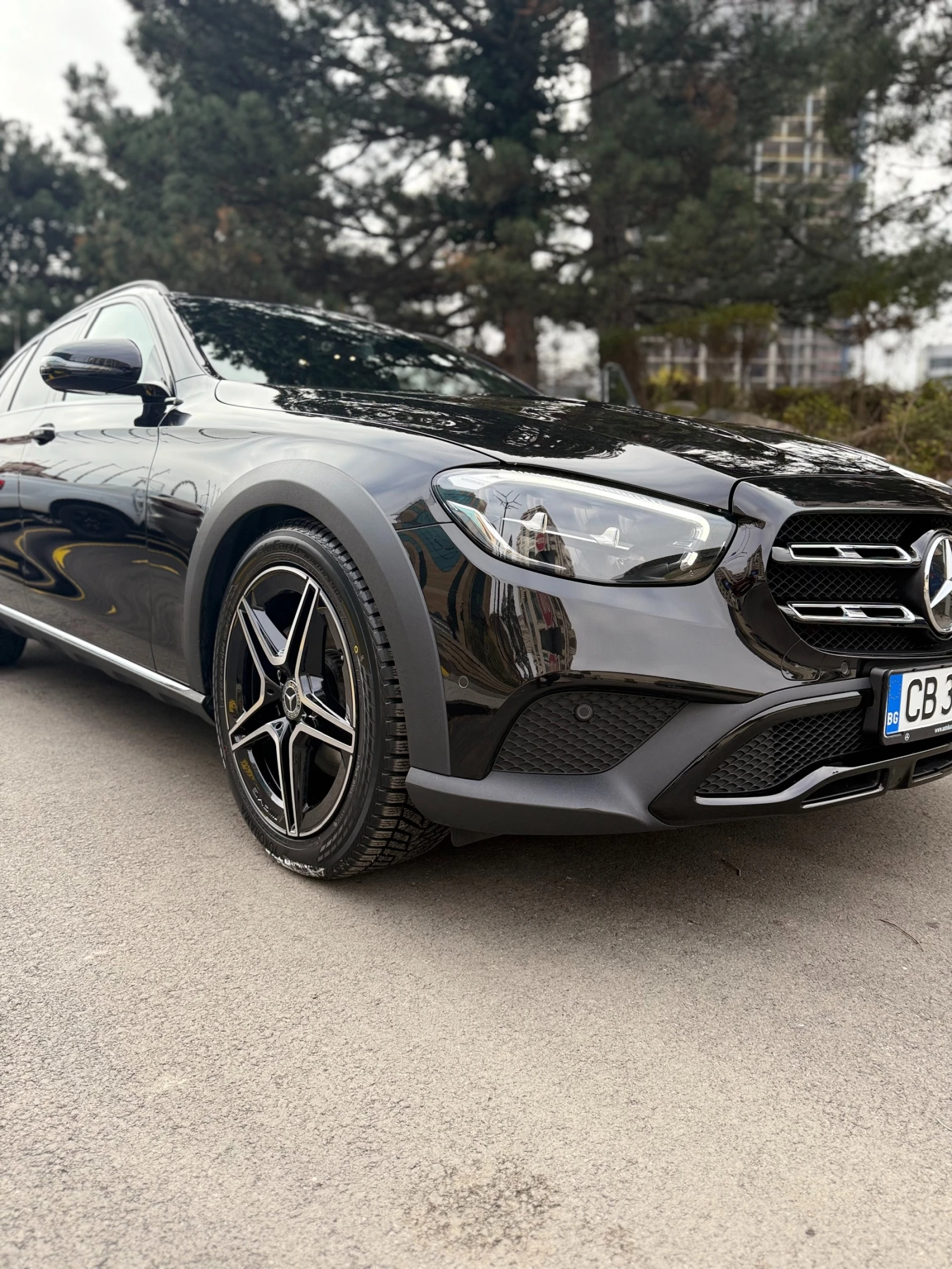 Mercedes-Benz E 200 All-Terrain E 200 EQ Boost 4MATIC