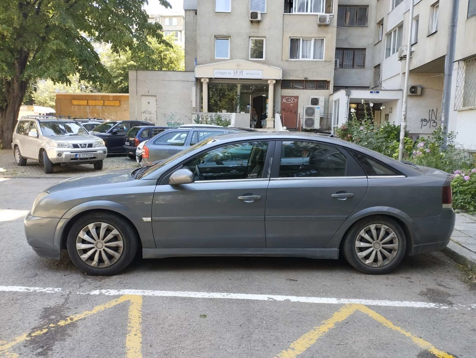 Opel Vectra GTS, снимка 2 - Автомобили и джипове - 55171399