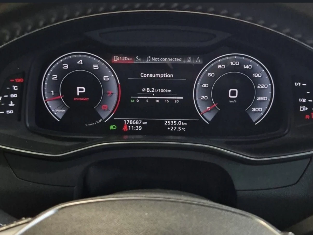 Audi A6 Technik* Black Optic* 360* Soft Close, снимка 6 - Автомобили и джипове - 55236280