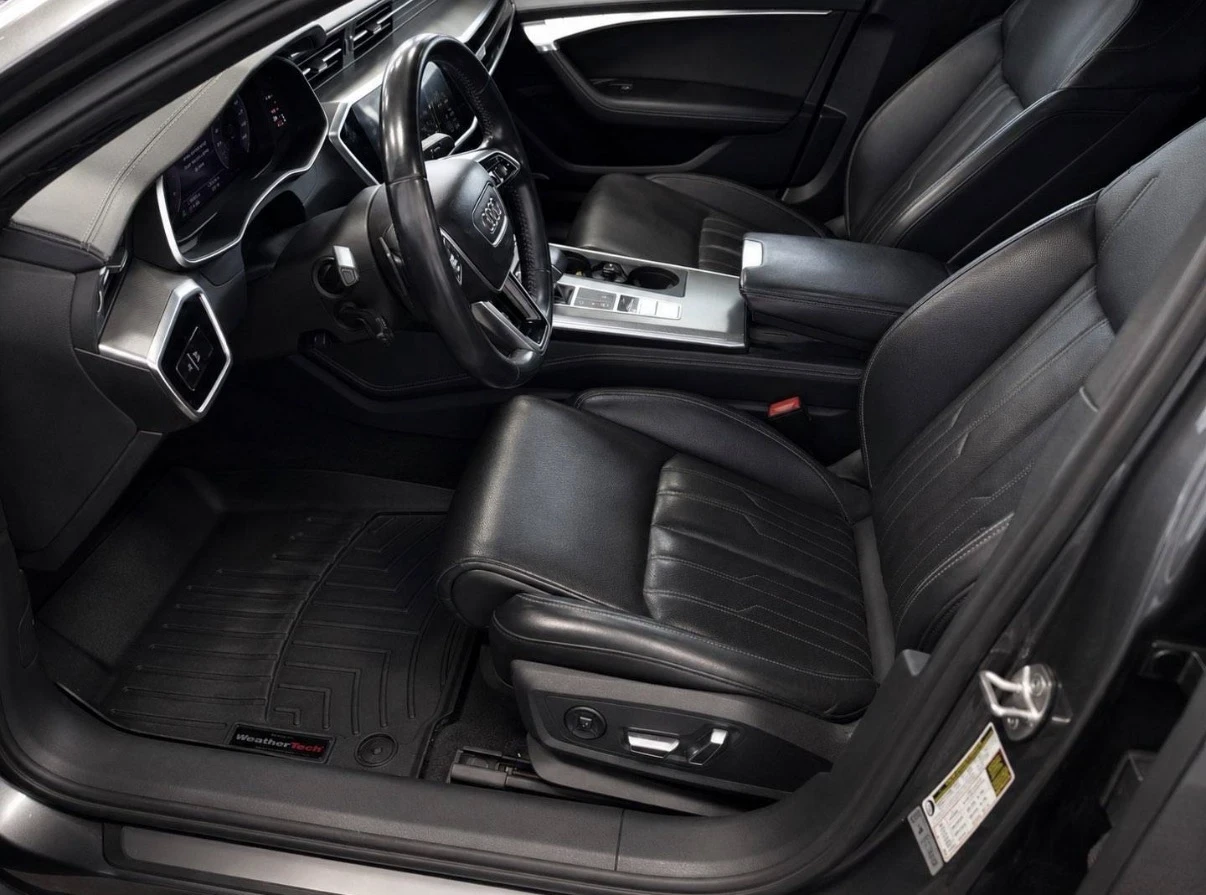 Audi A6 Technik* Black Optic* 360* Soft Close, снимка 5 - Автомобили и джипове - 55236280