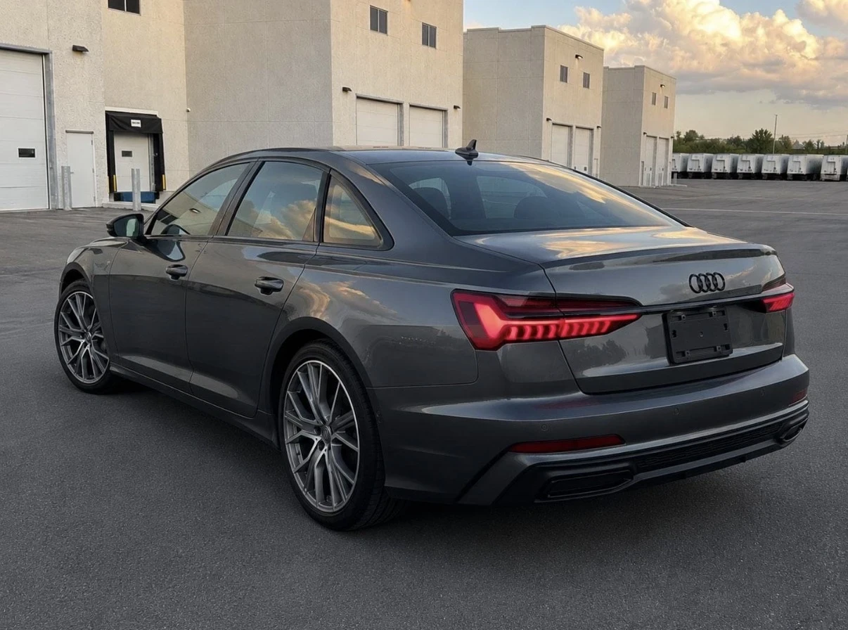 Audi A6 Technik* Black Optic* 360* Soft Close, снимка 4 - Автомобили и джипове - 55236280