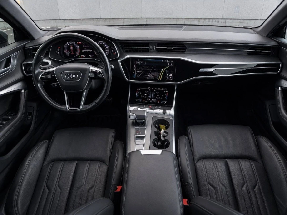 Audi A6 Technik* Black Optic* 360* Soft Close, снимка 7 - Автомобили и джипове - 55236280