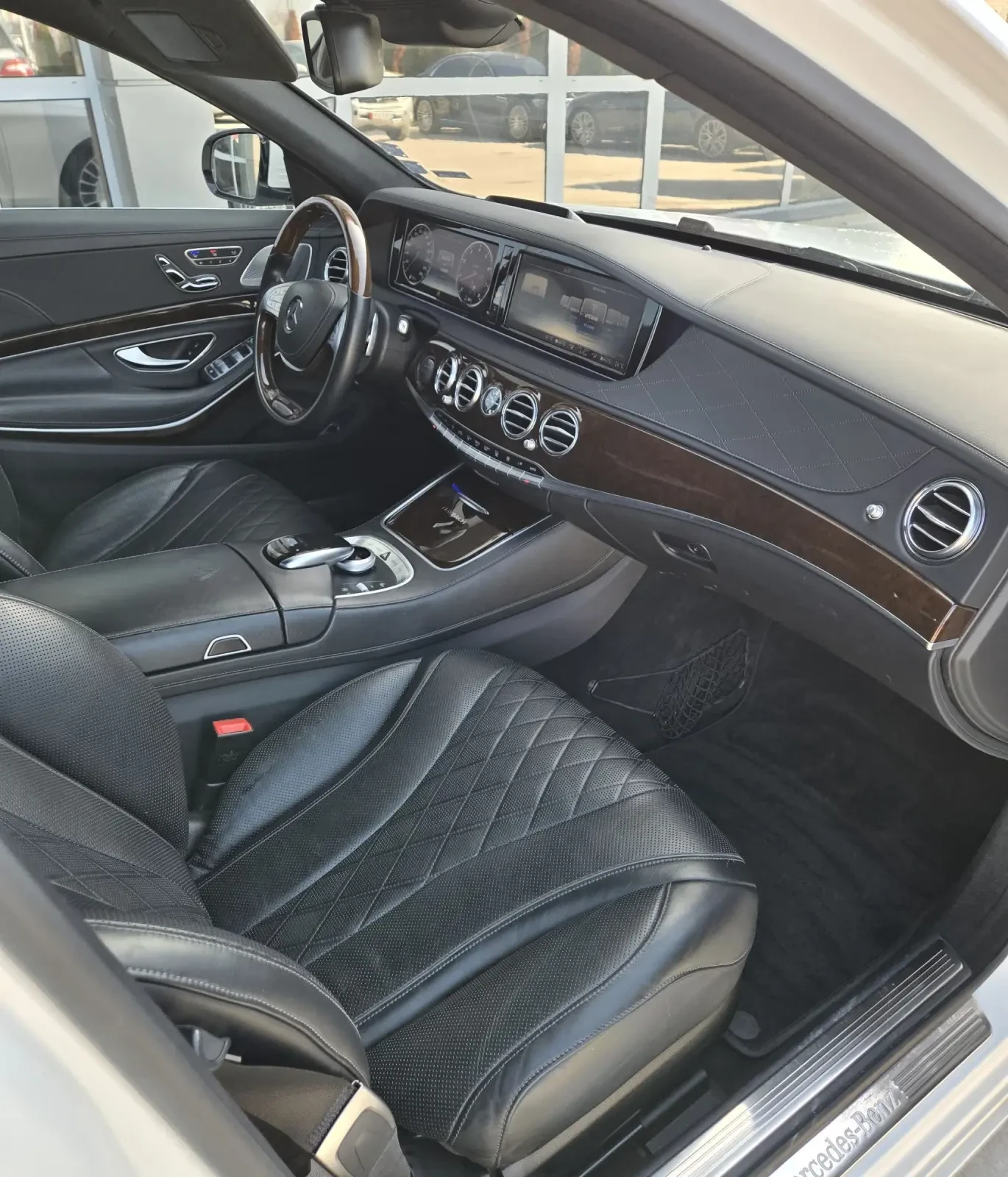Mercedes-Benz S 500 100%MAYBACH* MAYBACH* MAYBACH* , снимка 10 - Автомобили и джипове - 55251004