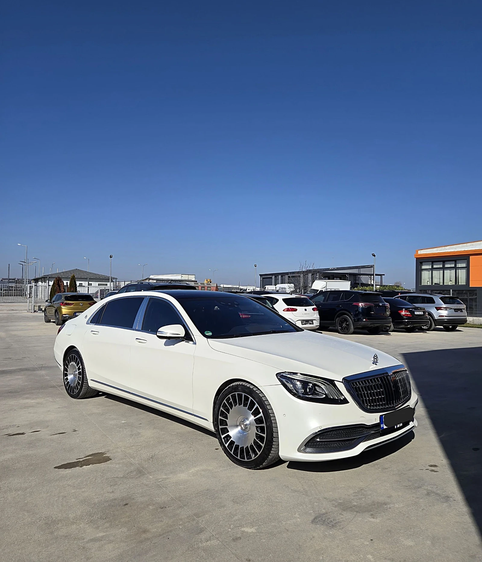 Mercedes-Benz S 500 100%MAYBACH* MAYBACH* MAYBACH* , снимка 4 - Автомобили и джипове - 55251004