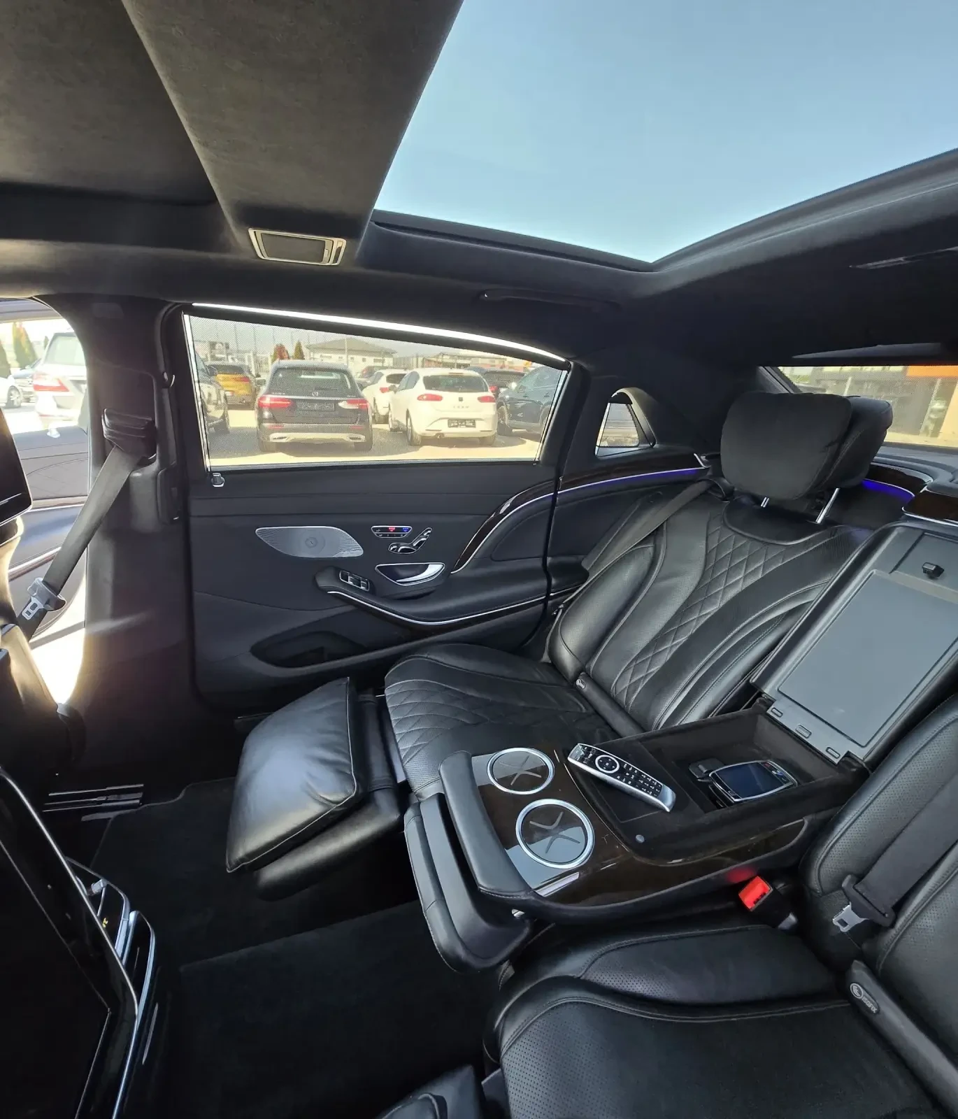 Mercedes-Benz S 500 100%MAYBACH* MAYBACH* MAYBACH* , снимка 16 - Автомобили и джипове - 55251004