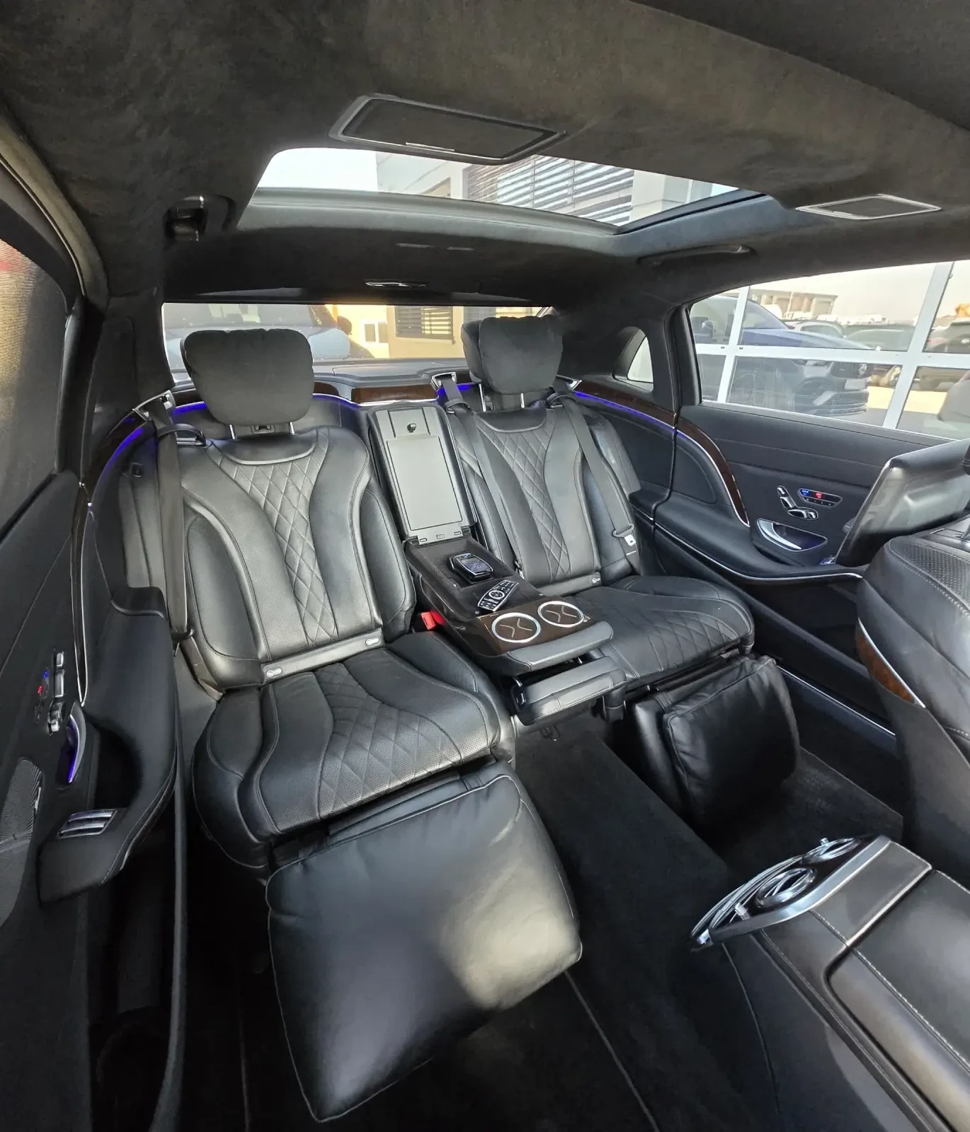 Mercedes-Benz S 500 100%MAYBACH* MAYBACH* MAYBACH* , снимка 15 - Автомобили и джипове - 55251004