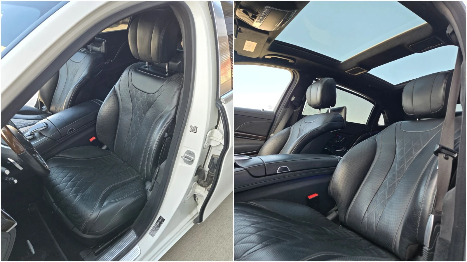 Mercedes-Benz S 500 100%MAYBACH* MAYBACH* MAYBACH* , снимка 12 - Автомобили и джипове - 55251004