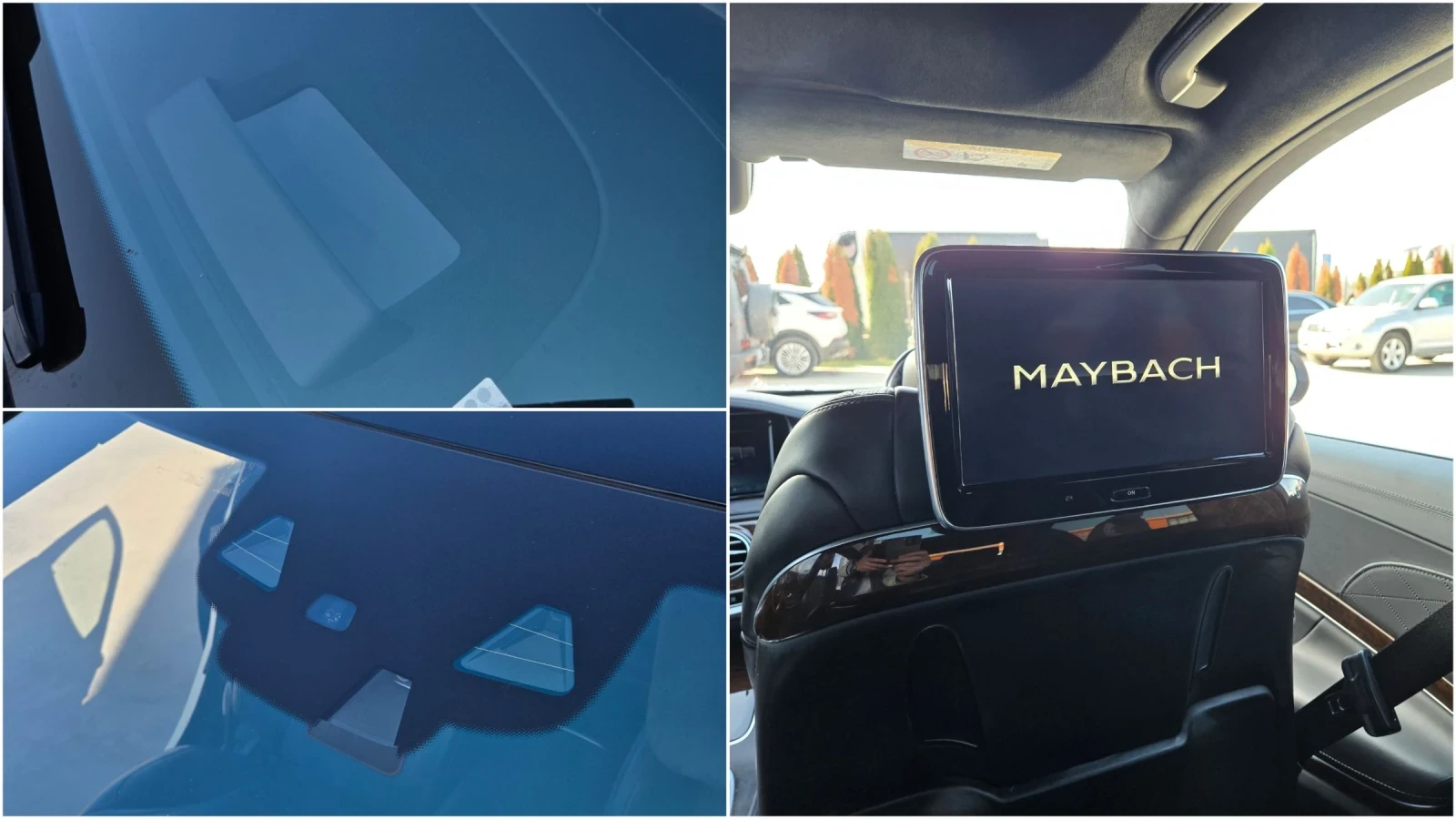 Mercedes-Benz S 500 100%MAYBACH* MAYBACH* MAYBACH* , снимка 13 - Автомобили и джипове - 55251004