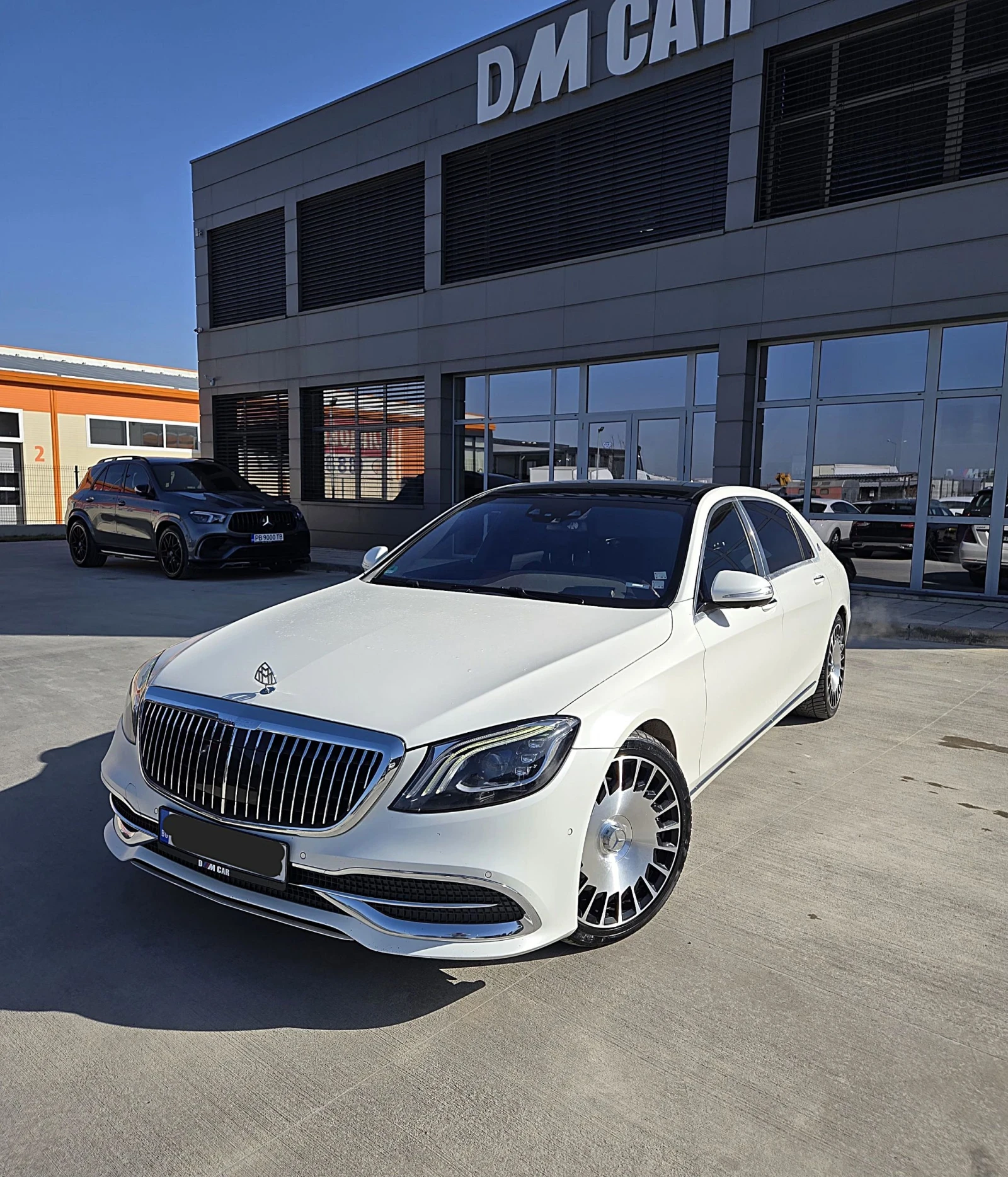 Mercedes-Benz S 500 100%MAYBACH* MAYBACH* MAYBACH* , снимка 1 - Автомобили и джипове - 55251004