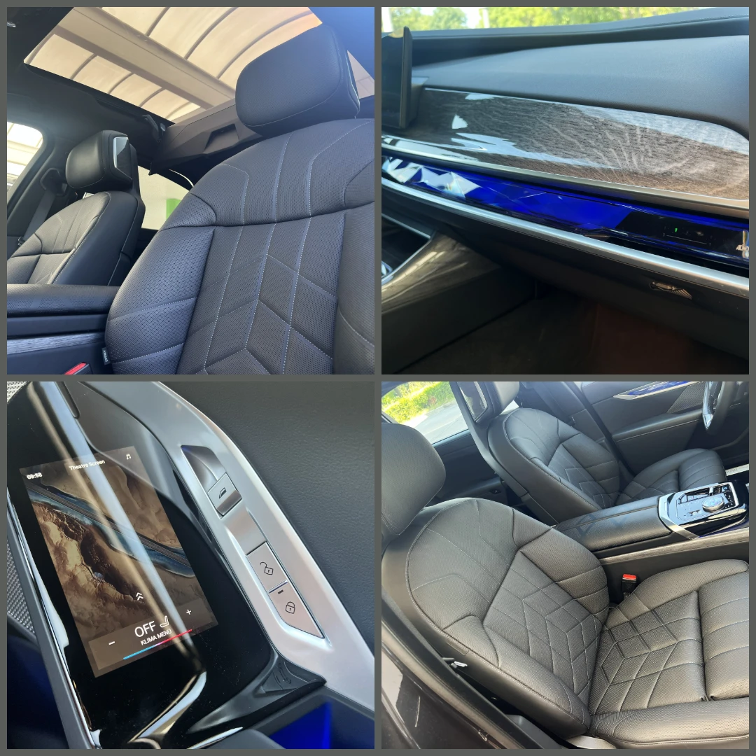 BMW i7 xDrive60/INDIVIDUAL/HEAD UP/360 /LOUNGE, снимка 17 - Автомобили и джипове - 55282443