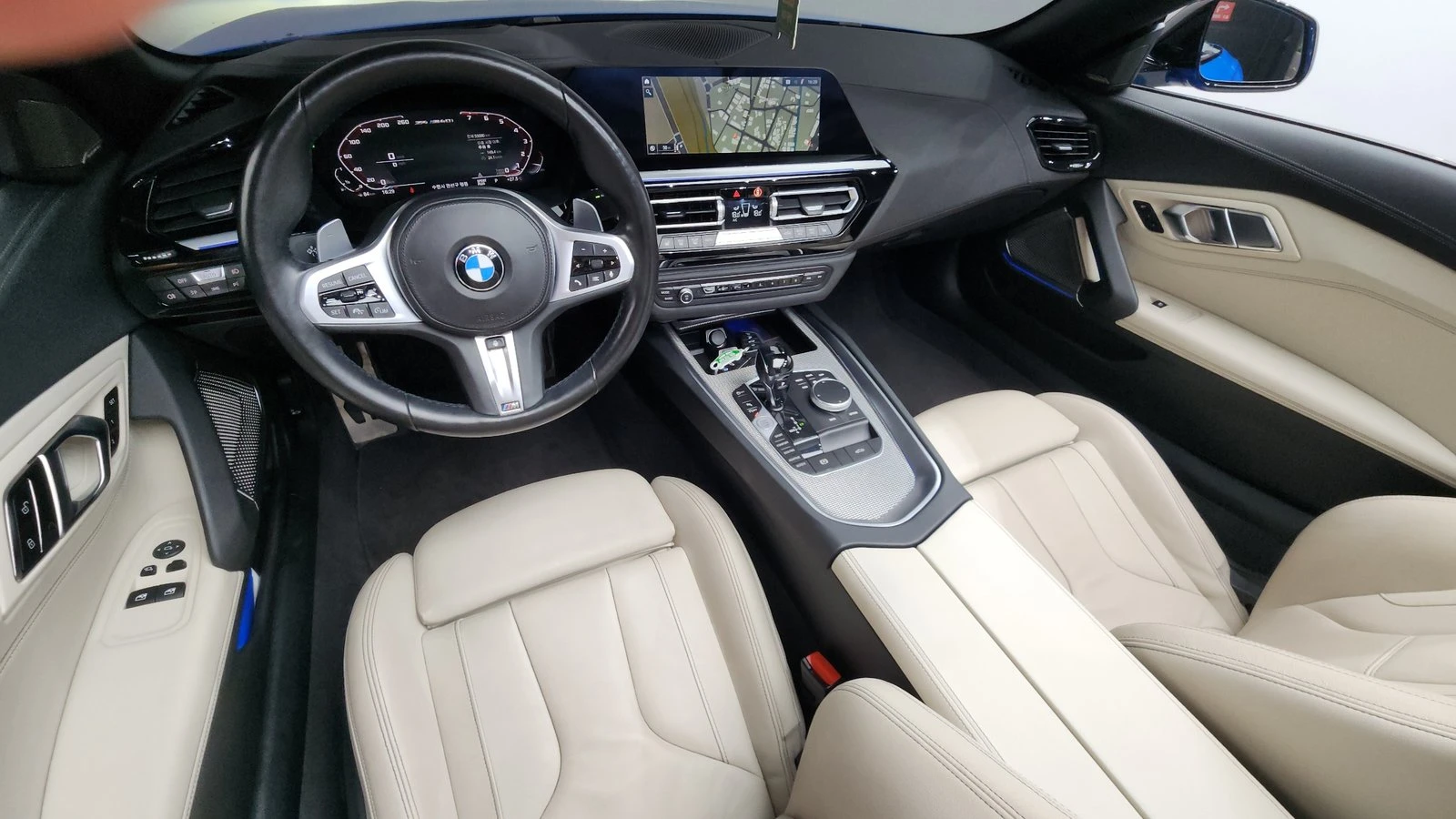 BMW Z4 M40i* BLIND SPOT* HUD* ПОДГРЕВ ВОЛАН* КРАЙНА ЦЕНА, снимка 7 - Автомобили и джипове - 55387646