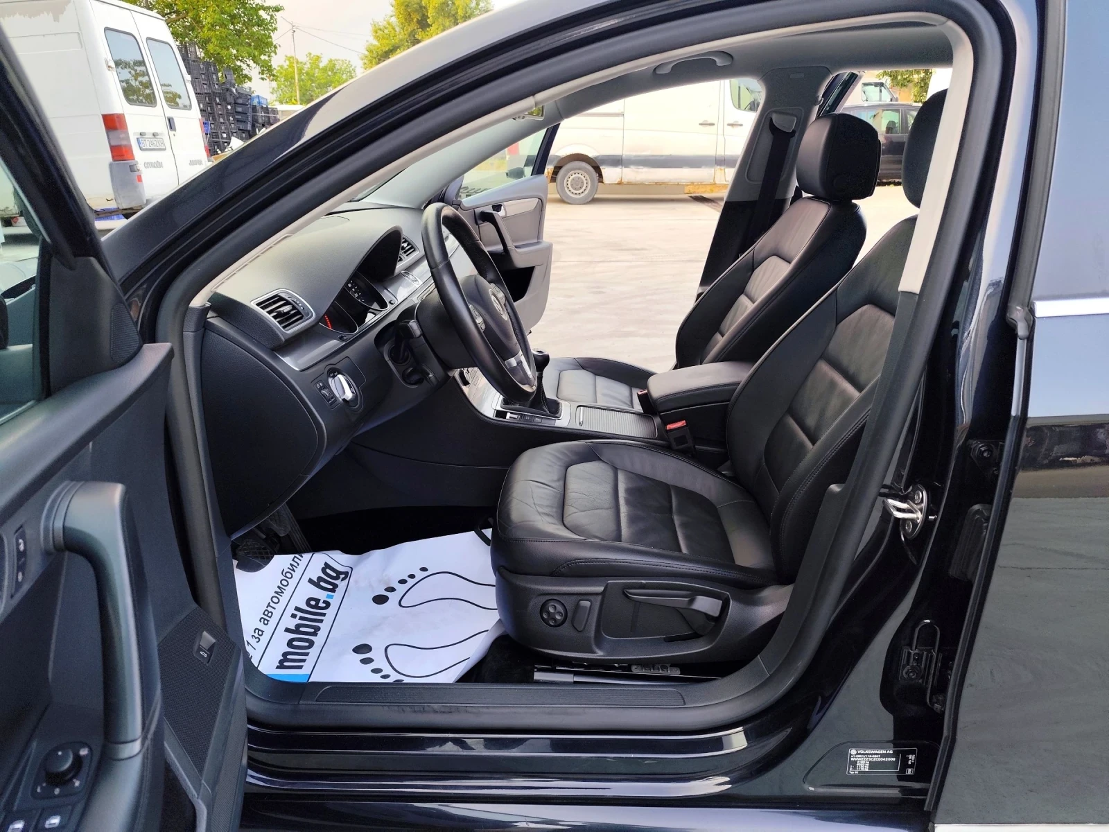 VW Passat 2.0TDI-NAVI-ПАНОРАМА-КОЖА-ПОДГРЯВАНЕ-EU-5, снимка 10 - Автомобили и джипове - 55403782