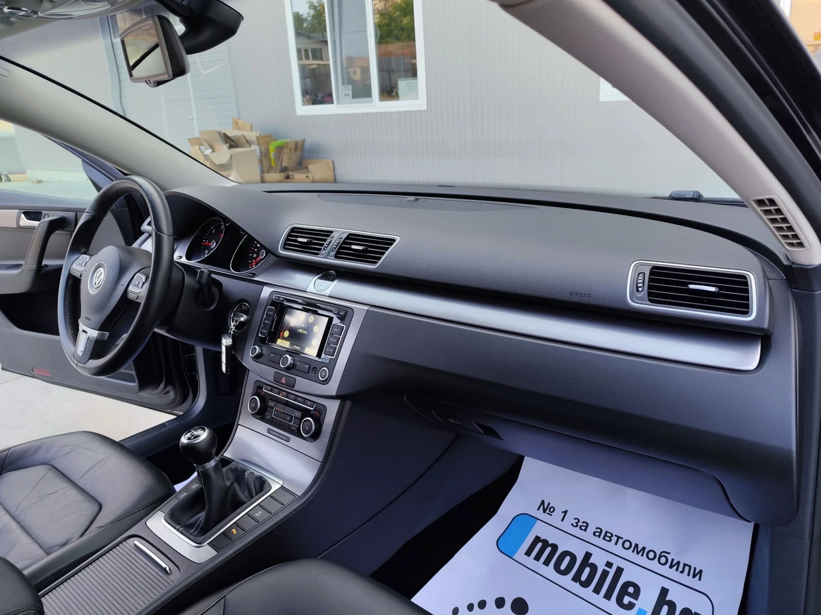 VW Passat 2.0TDI-NAVI-ПАНОРАМА-КОЖА-ПОДГРЯВАНЕ-EU-5, снимка 17 - Автомобили и джипове - 55403782