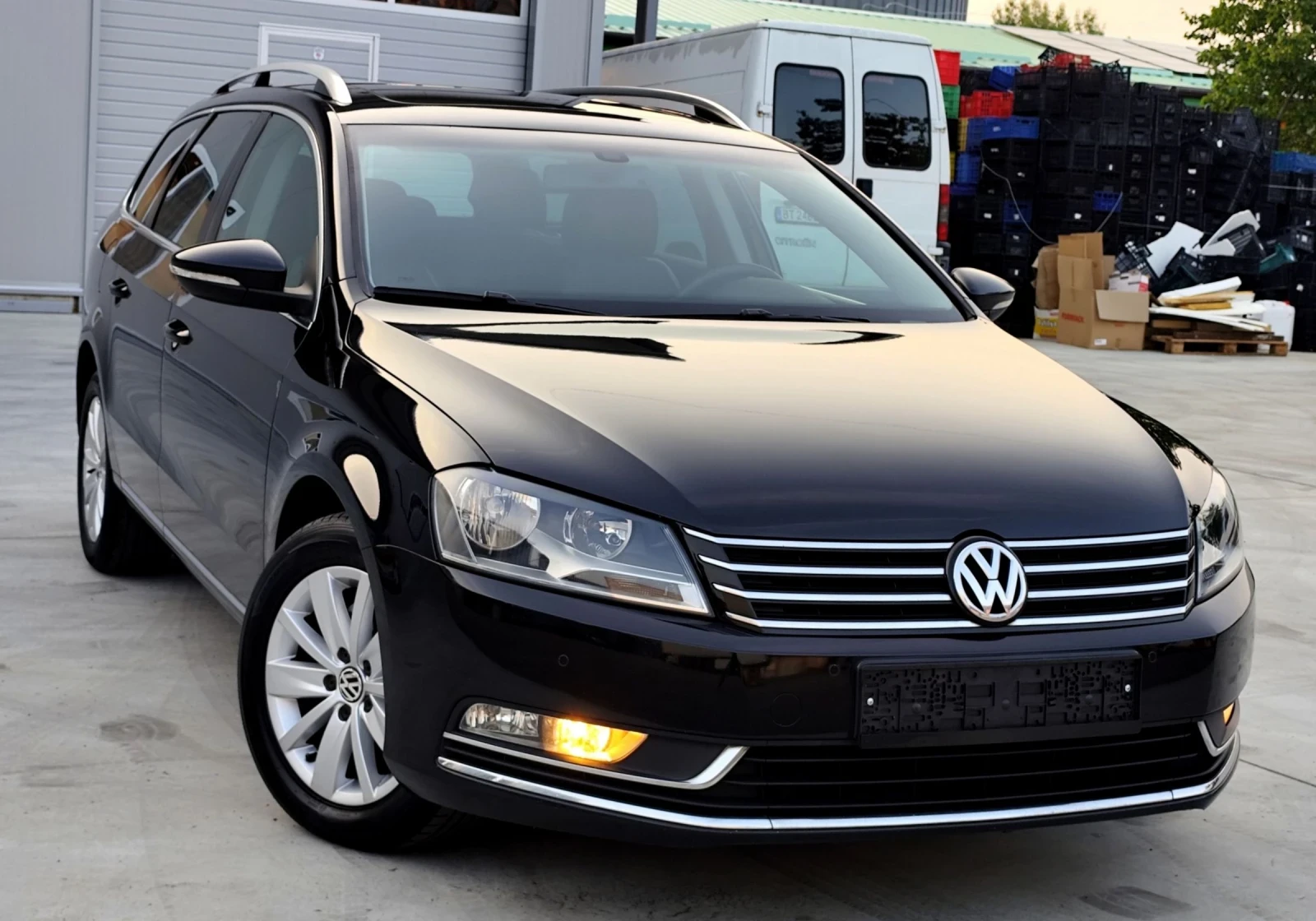 VW Passat 2.0TDI-NAVI-ПАНОРАМА-КОЖА-ПОДГРЯВАНЕ-EU-5