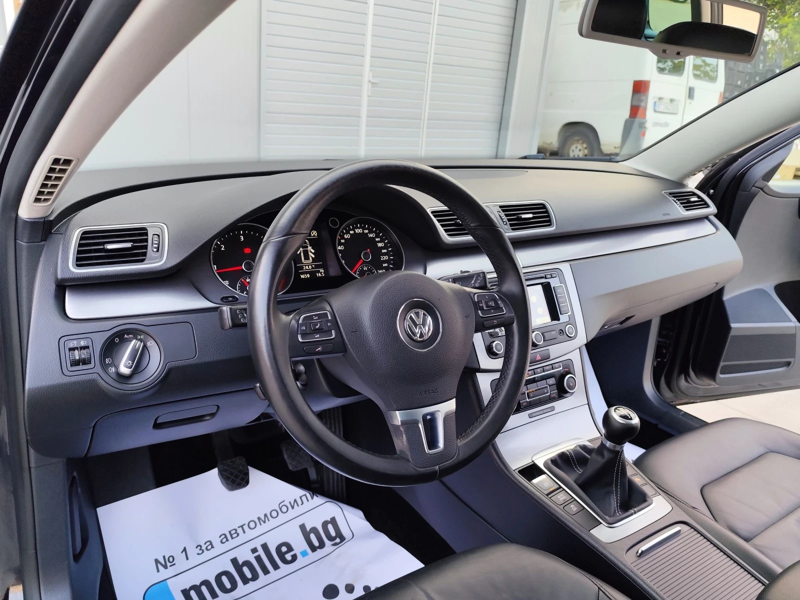 VW Passat 2.0TDI-NAVI-ПАНОРАМА-КОЖА-ПОДГРЯВАНЕ-EU-5, снимка 15 - Автомобили и джипове - 55403782