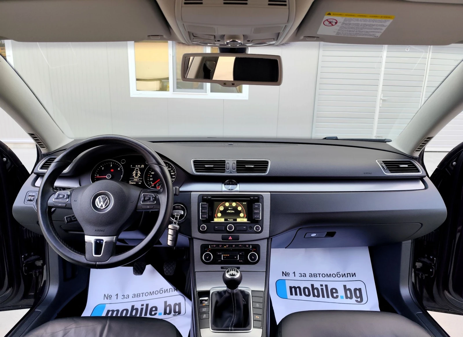 VW Passat 2.0TDI-NAVI-ПАНОРАМА-КОЖА-ПОДГРЯВАНЕ-EU-5, снимка 12 - Автомобили и джипове - 55403782