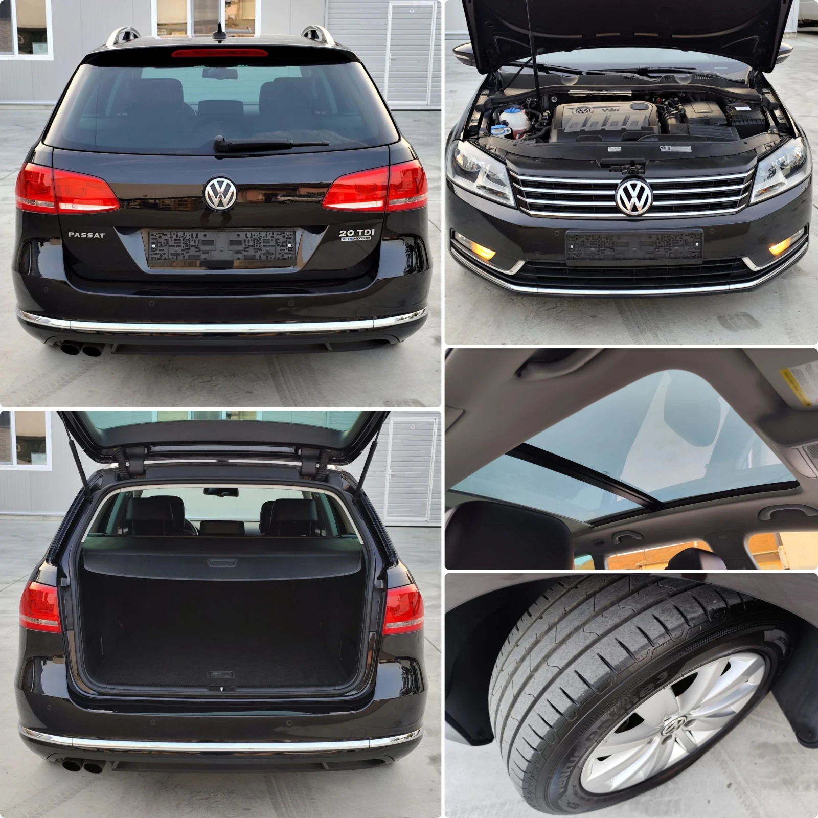 VW Passat 2.0TDI-NAVI-ПАНОРАМА-КОЖА-ПОДГРЯВАНЕ-EU-5, снимка 9 - Автомобили и джипове - 55403782