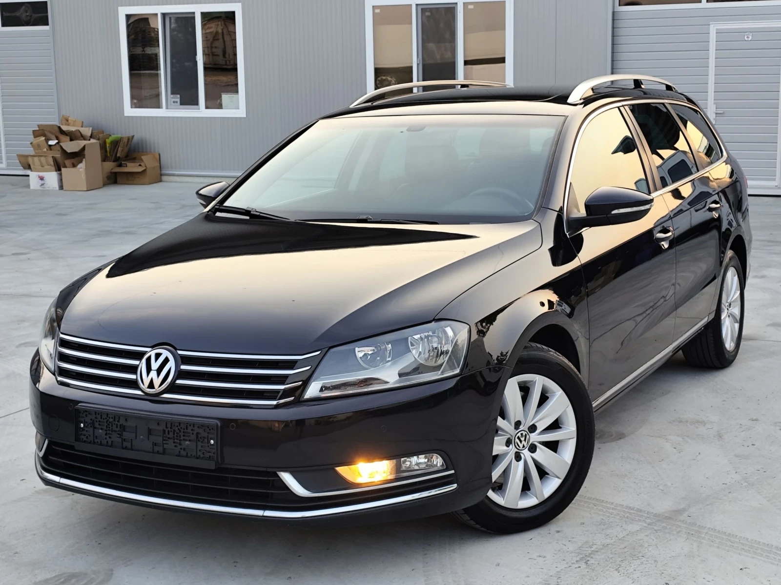 VW Passat 2.0TDI-NAVI-ПАНОРАМА-КОЖА-ПОДГРЯВАНЕ-EU-5, снимка 3 - Автомобили и джипове - 55403782