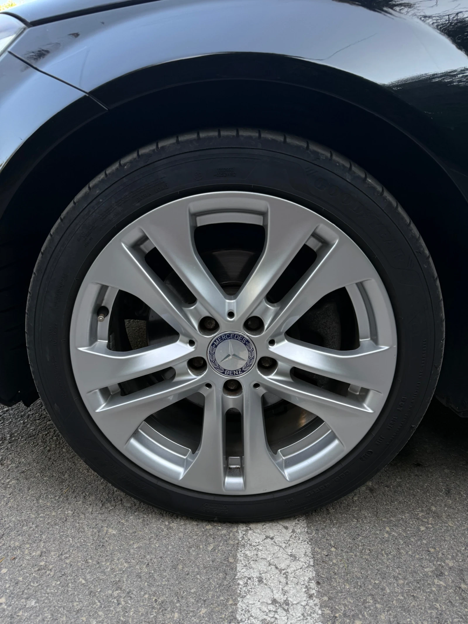 Mercedes-Benz C 250 Avantgarde 204 к.с., снимка 13 - Автомобили и джипове - 55658779
