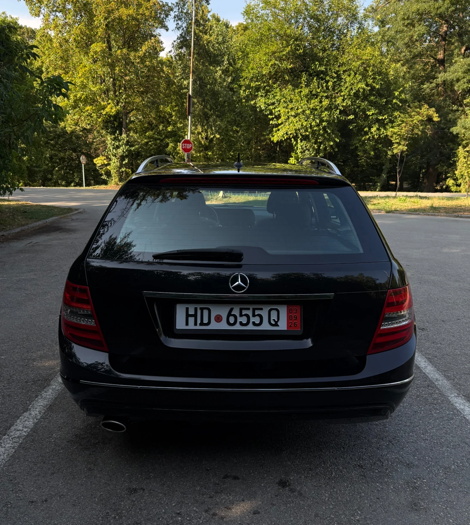 Mercedes-Benz C 250 Avantgarde 204 к.с., снимка 14 - Автомобили и джипове - 55658779