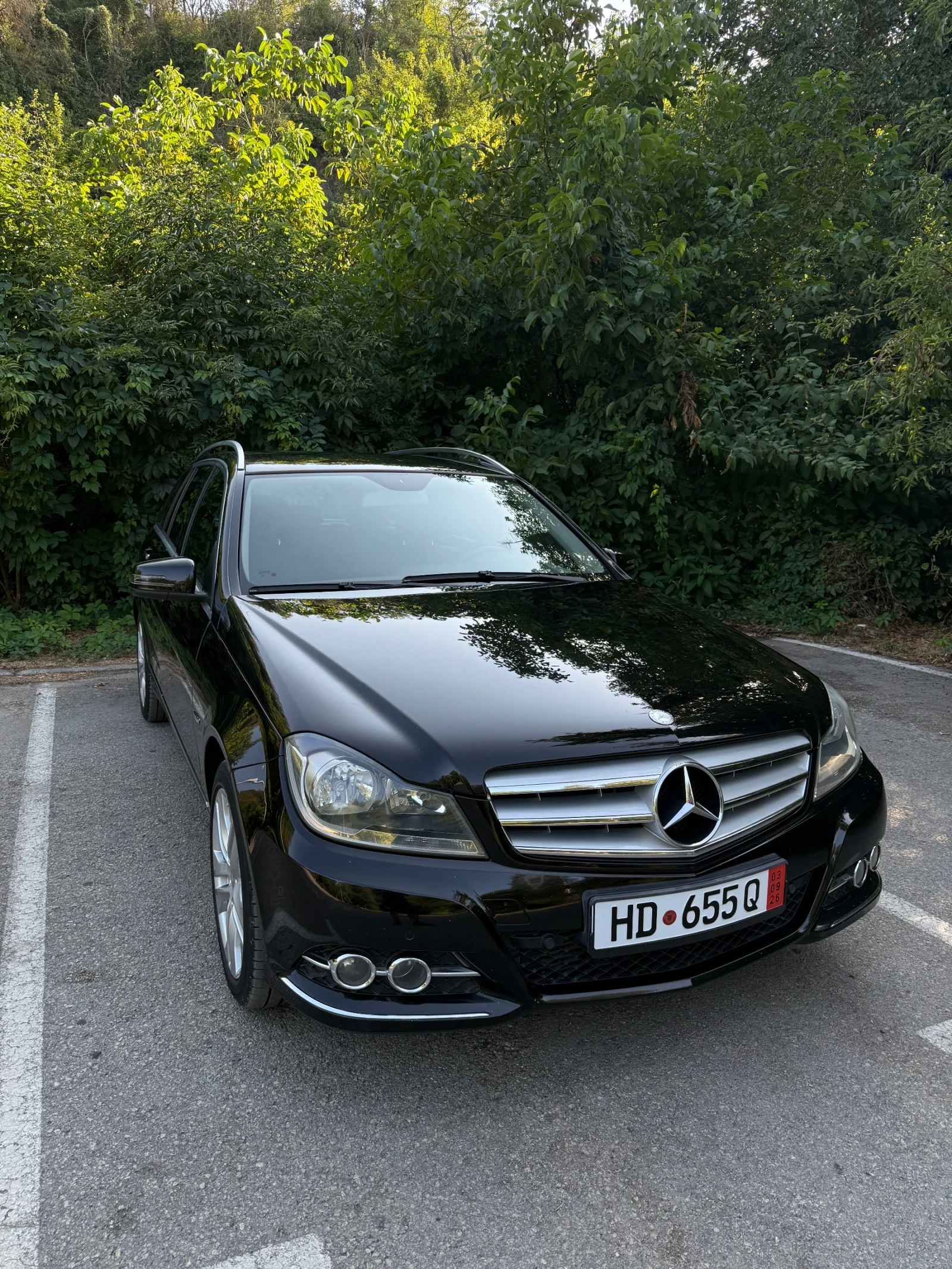 Mercedes-Benz C 250 Avantgarde 204 к.с., снимка 2 - Автомобили и джипове - 55658779