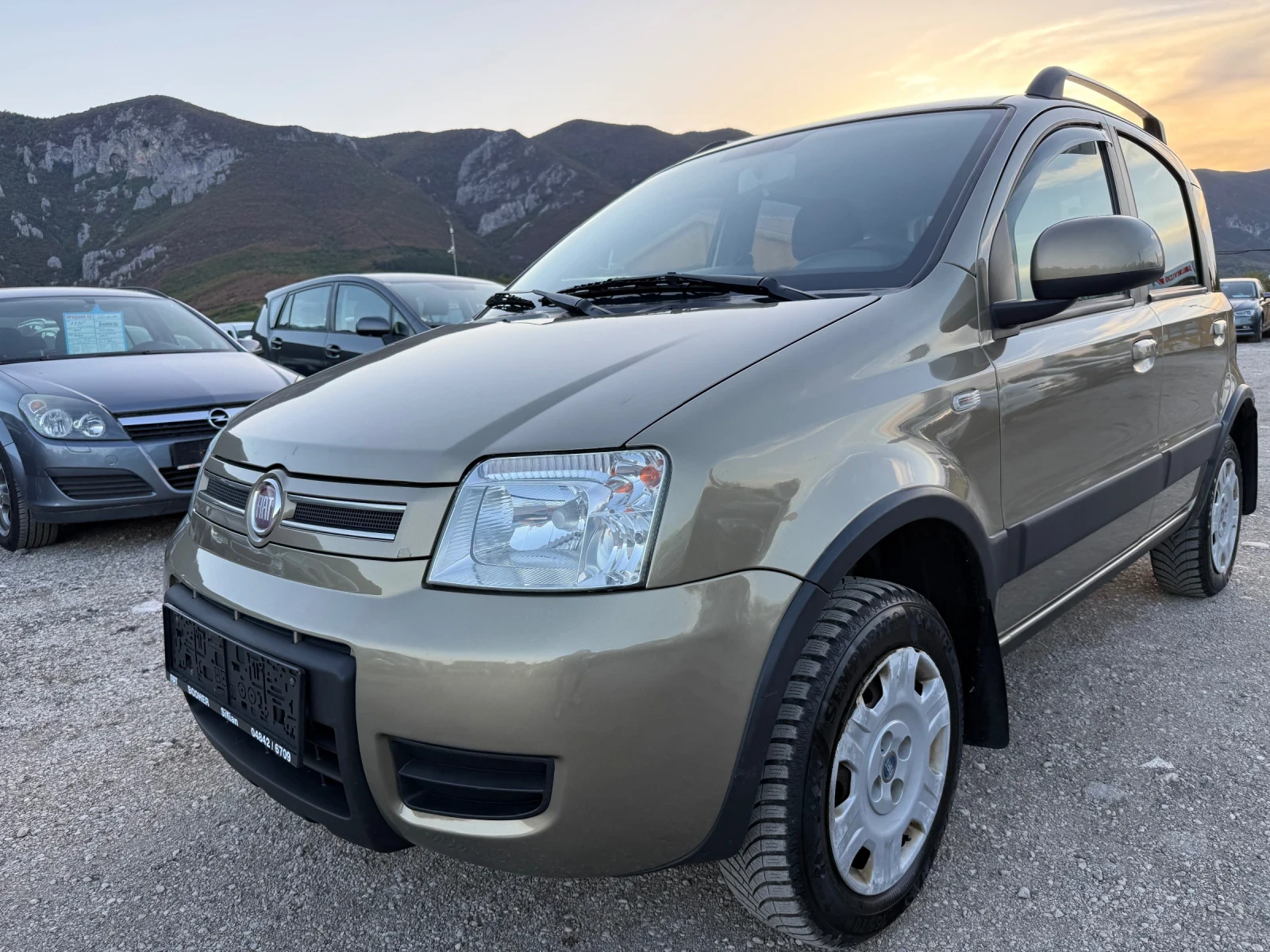Fiat Panda 1.2 I 4x4 КЛИМА
